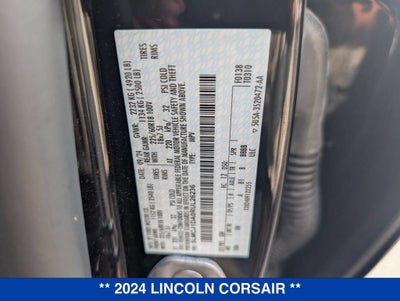 2024 Lincoln Corsair Premiere