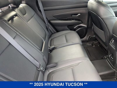 2025 Hyundai Tucson Limited