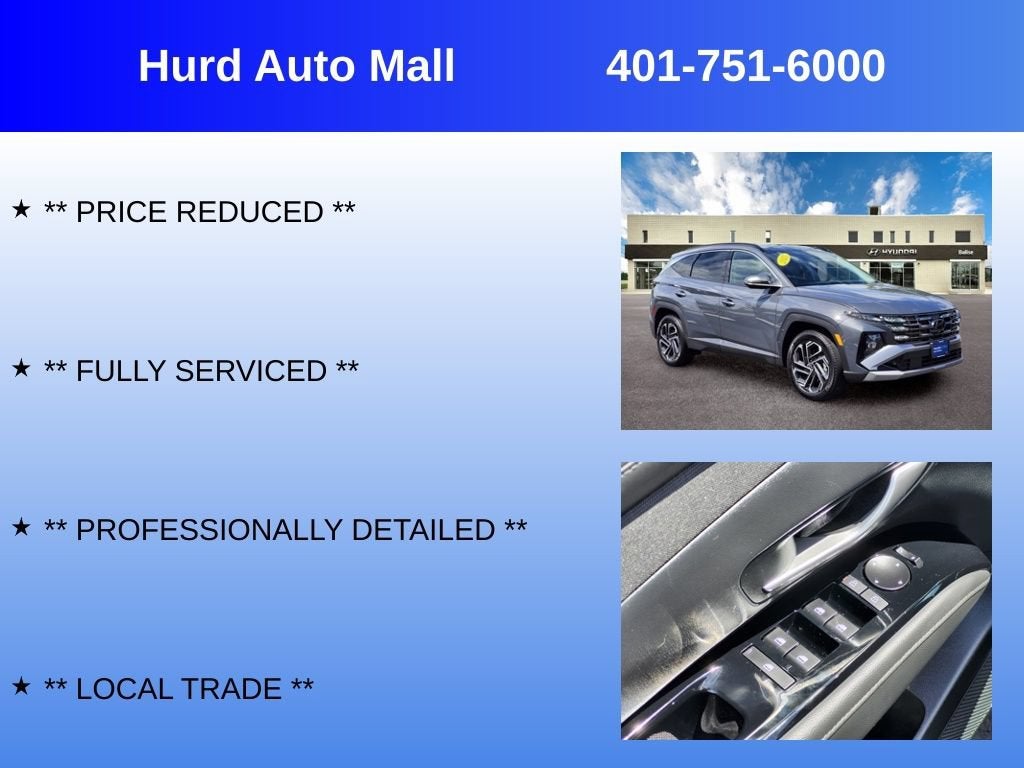2025 Hyundai Tucson Limited