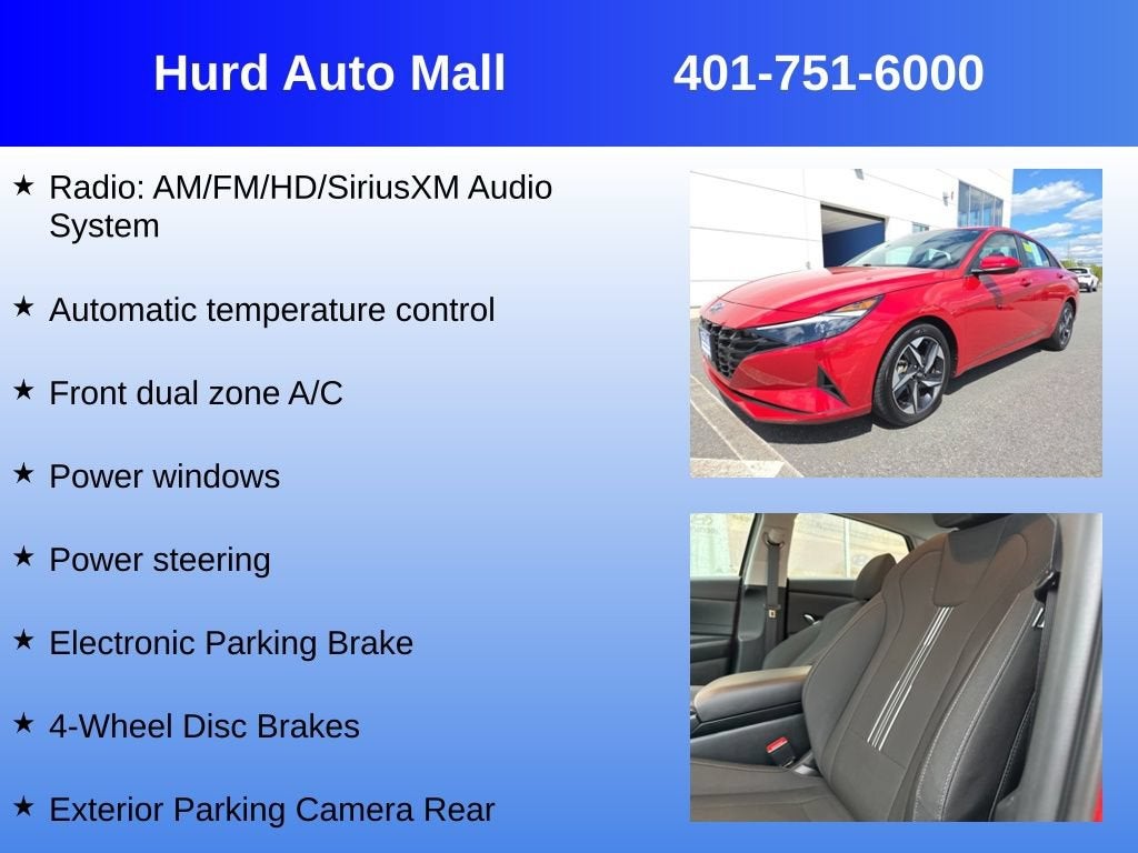 2023 Hyundai Elantra SEL