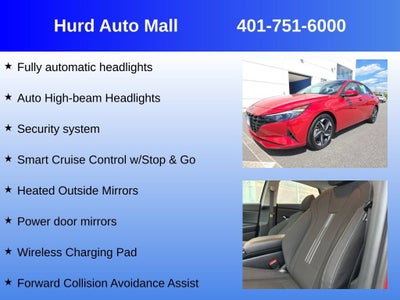 2023 Hyundai Elantra SEL
