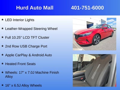 2023 Hyundai Elantra SEL