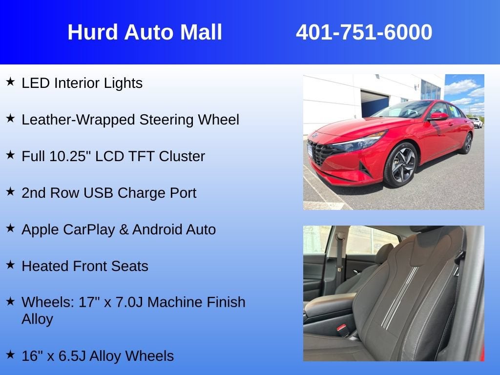 2023 Hyundai Elantra SEL