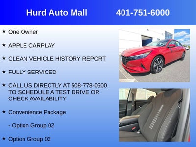 2023 Hyundai Elantra SEL