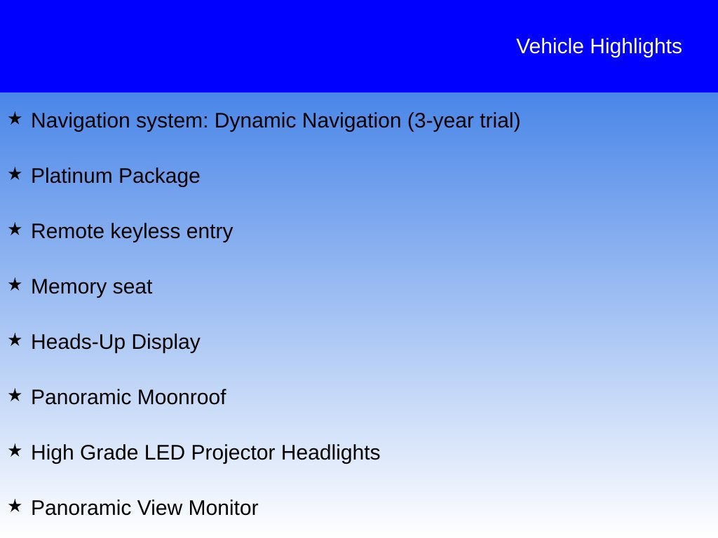2022 Toyota Highlander Platinum