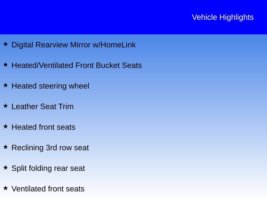 2022 Toyota Highlander Platinum