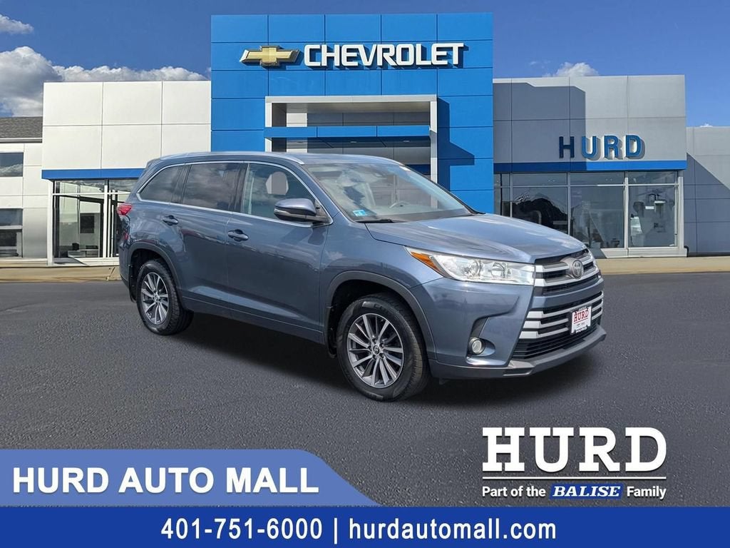 2018 Toyota Highlander XLE