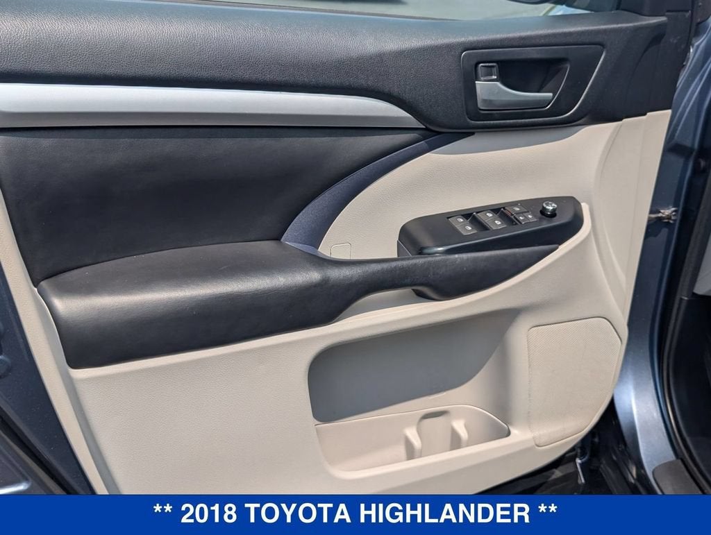 2018 Toyota Highlander XLE