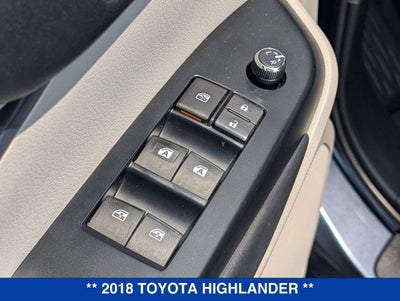 2018 Toyota Highlander XLE