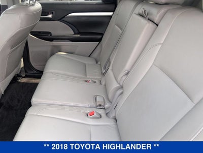 2018 Toyota Highlander XLE