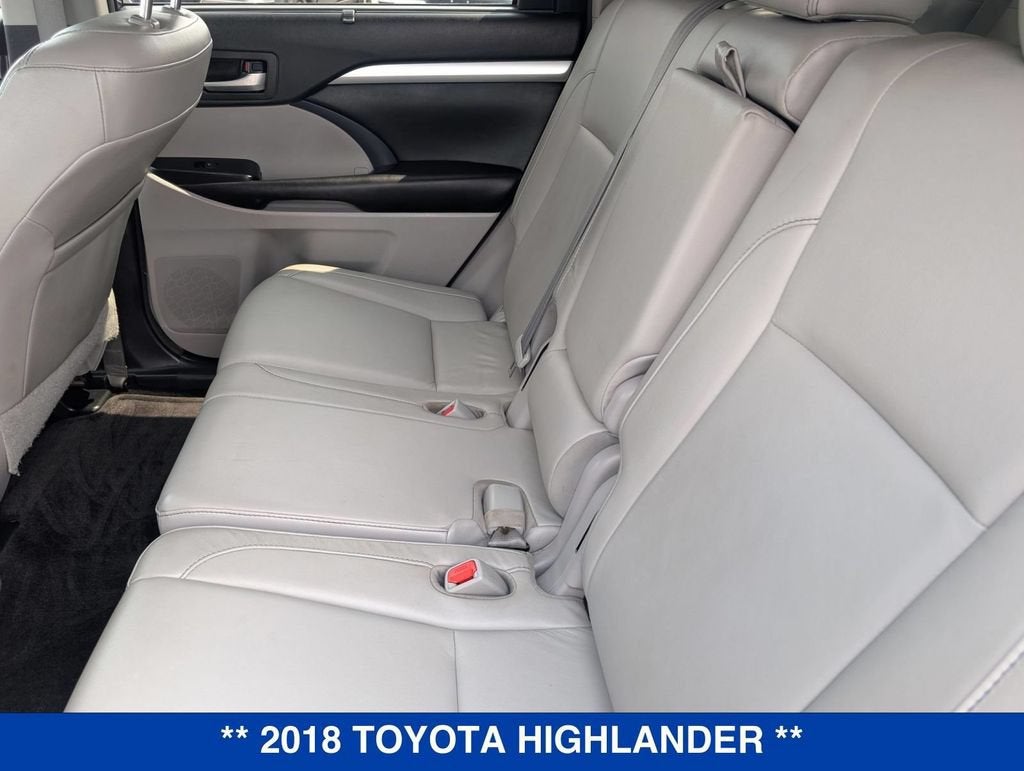 2018 Toyota Highlander XLE