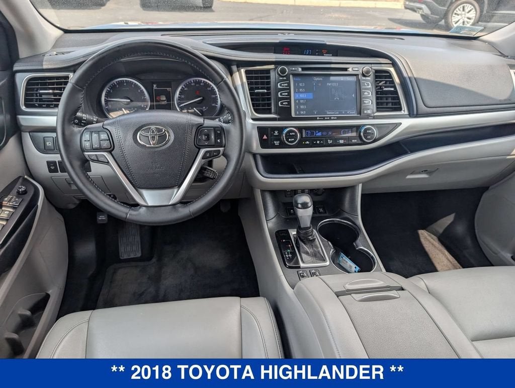2018 Toyota Highlander XLE