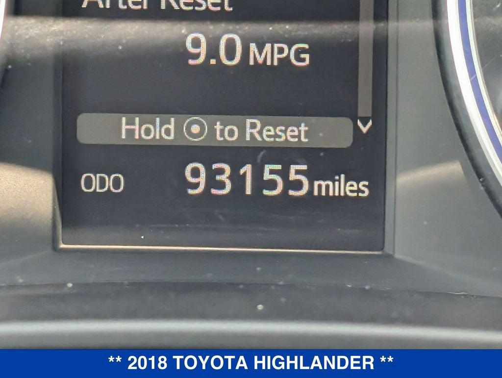 2018 Toyota Highlander XLE