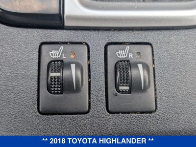 2018 Toyota Highlander XLE