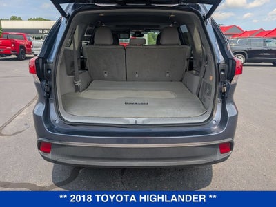 2018 Toyota Highlander XLE