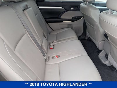 2018 Toyota Highlander XLE