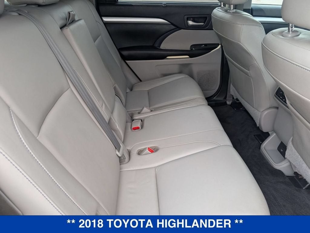 2018 Toyota Highlander XLE