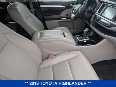 2018 Toyota Highlander XLE
