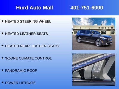 2025 BMW X3 30 xDrive