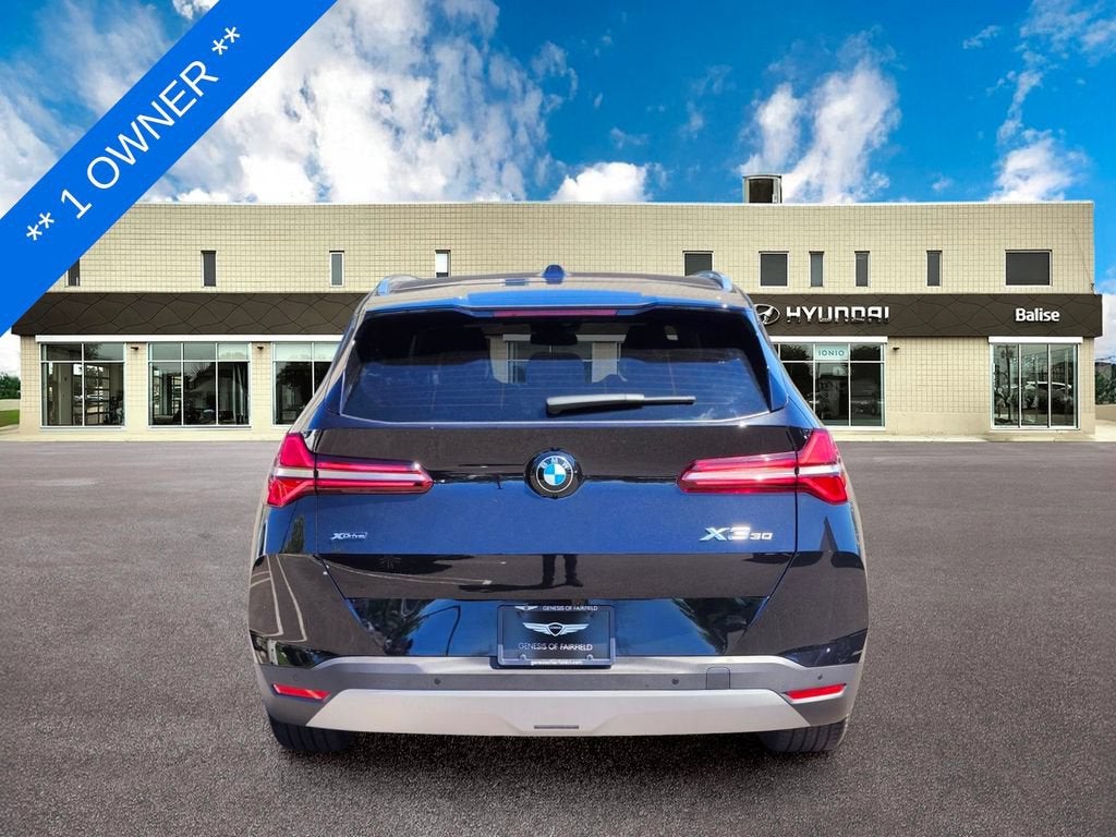 2025 BMW X3 30 xDrive