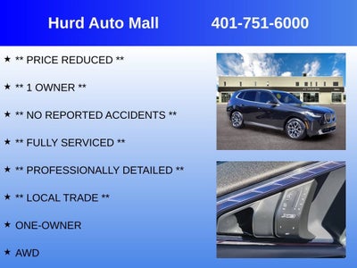2025 BMW X3 30 xDrive
