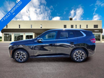 2025 BMW X3 30 xDrive