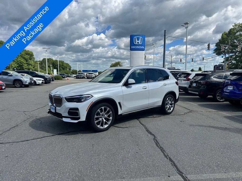 2022 BMW X5 xDrive40i