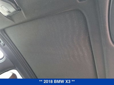 2018 BMW X3 M40i