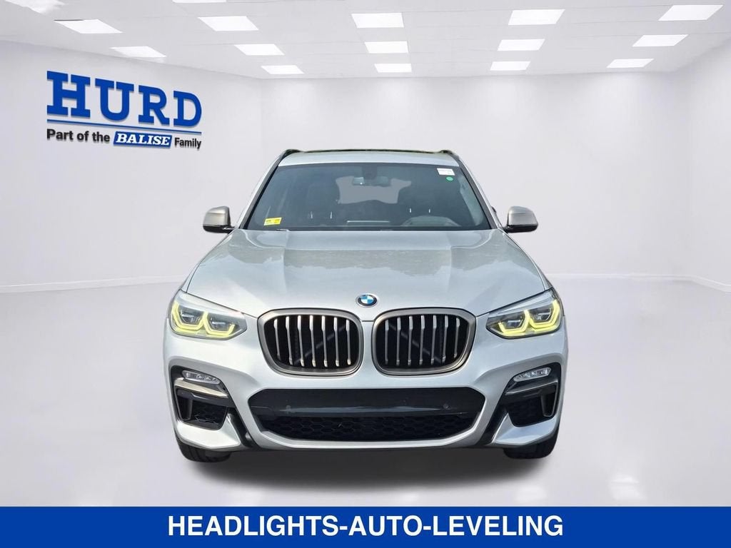 2018 BMW X3 M40i