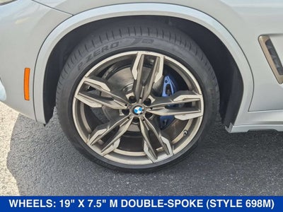 2018 BMW X3 M40i