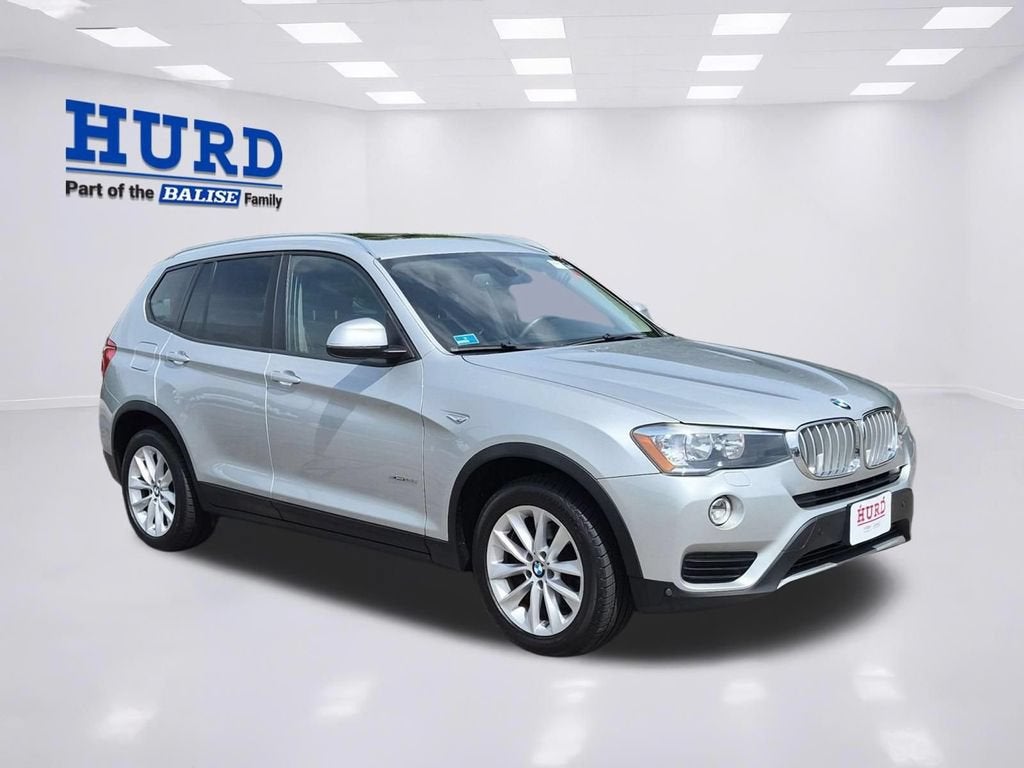 2017 BMW X3 xDrive28i