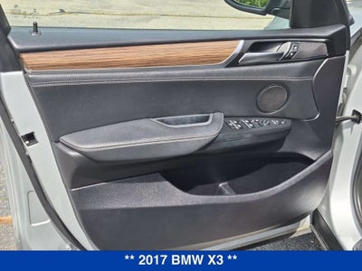 2017 BMW X3 xDrive28i
