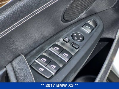 2017 BMW X3 xDrive28i