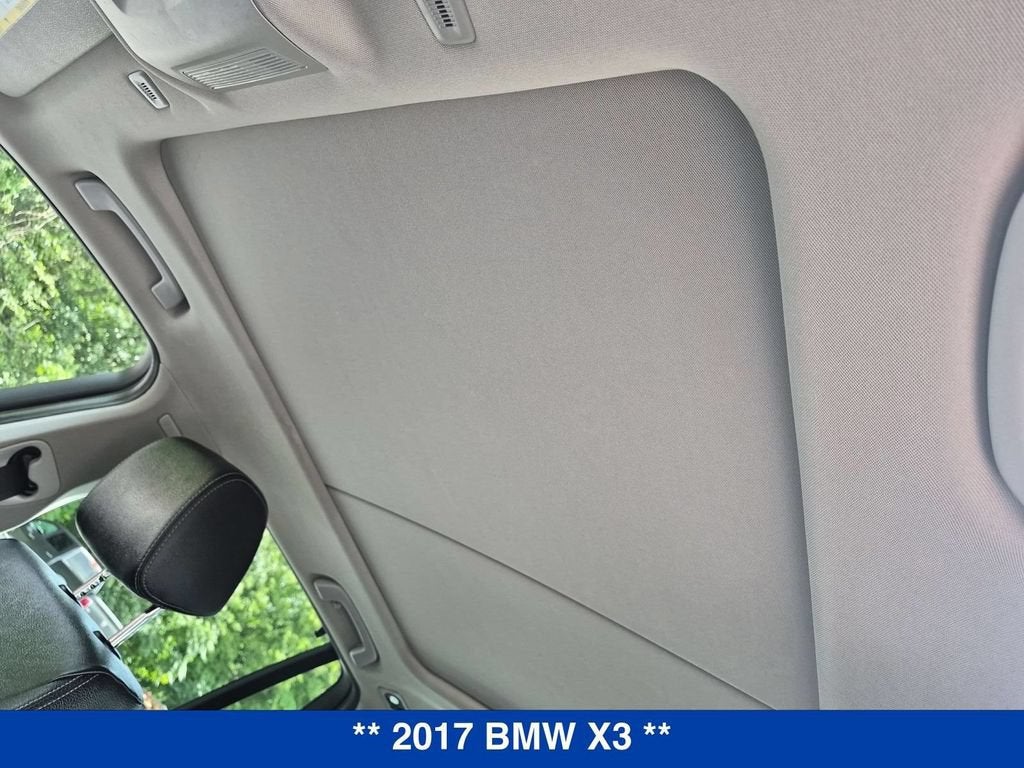 2017 BMW X3 xDrive28i