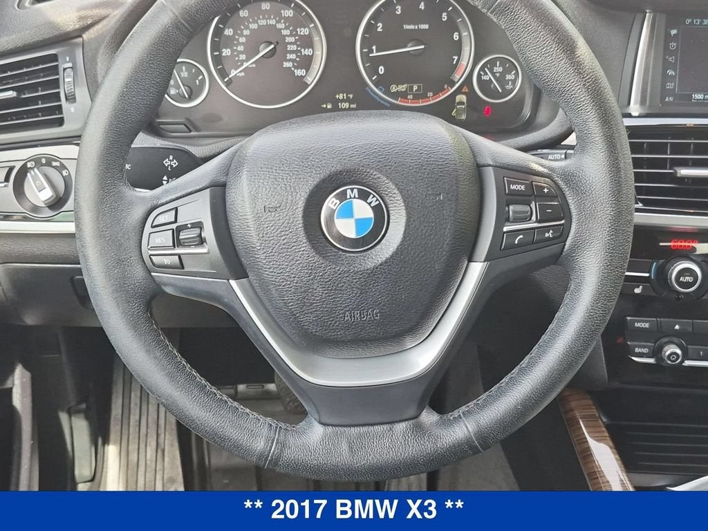 2017 BMW X3 xDrive28i
