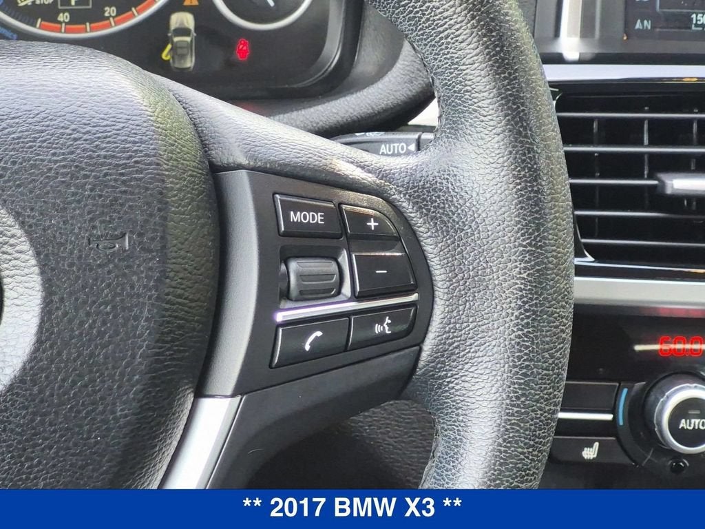 2017 BMW X3 xDrive28i