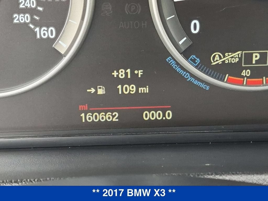 2017 BMW X3 xDrive28i