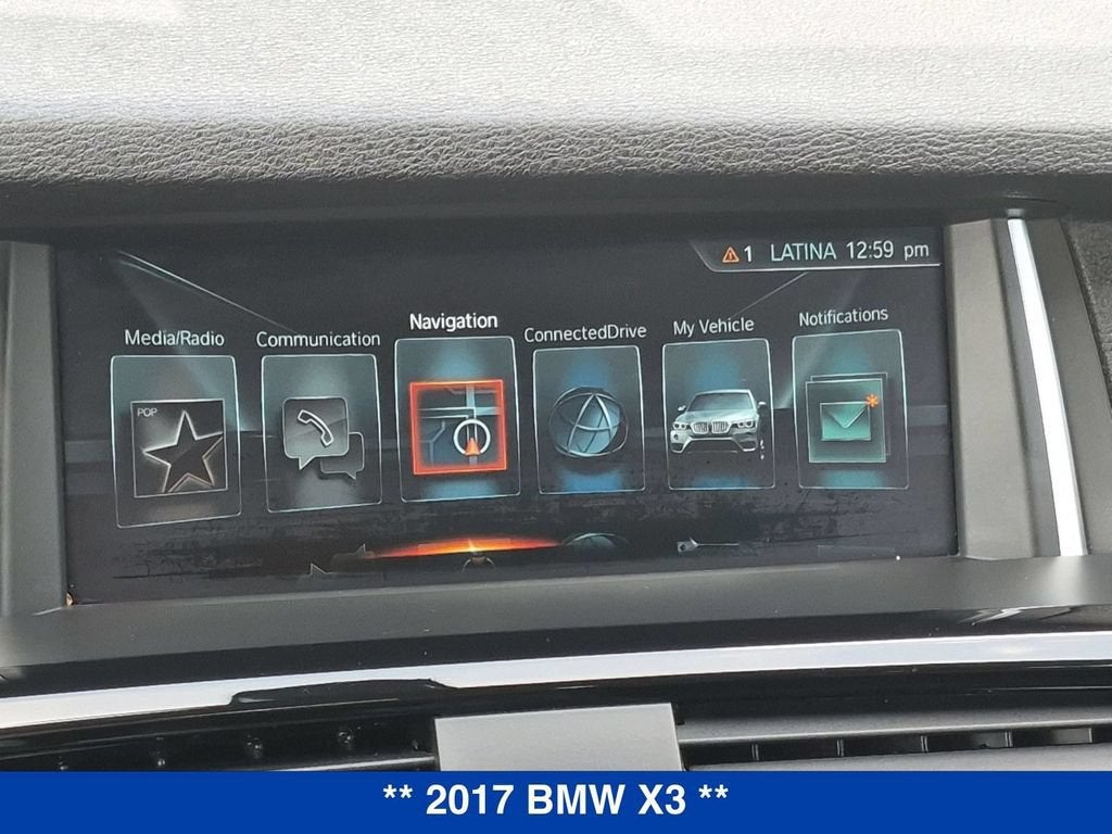 2017 BMW X3 xDrive28i