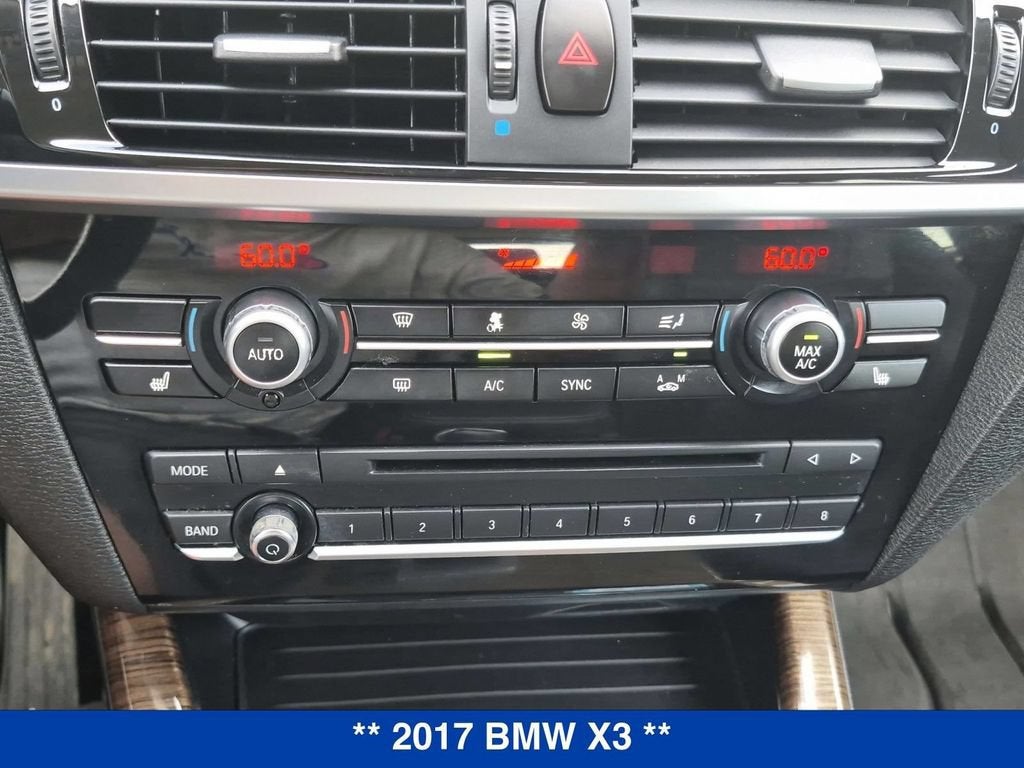 2017 BMW X3 xDrive28i