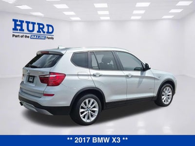 2017 BMW X3 xDrive28i