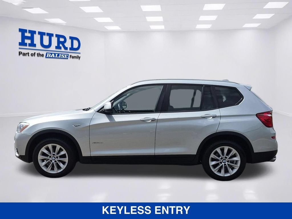 2017 BMW X3 xDrive28i