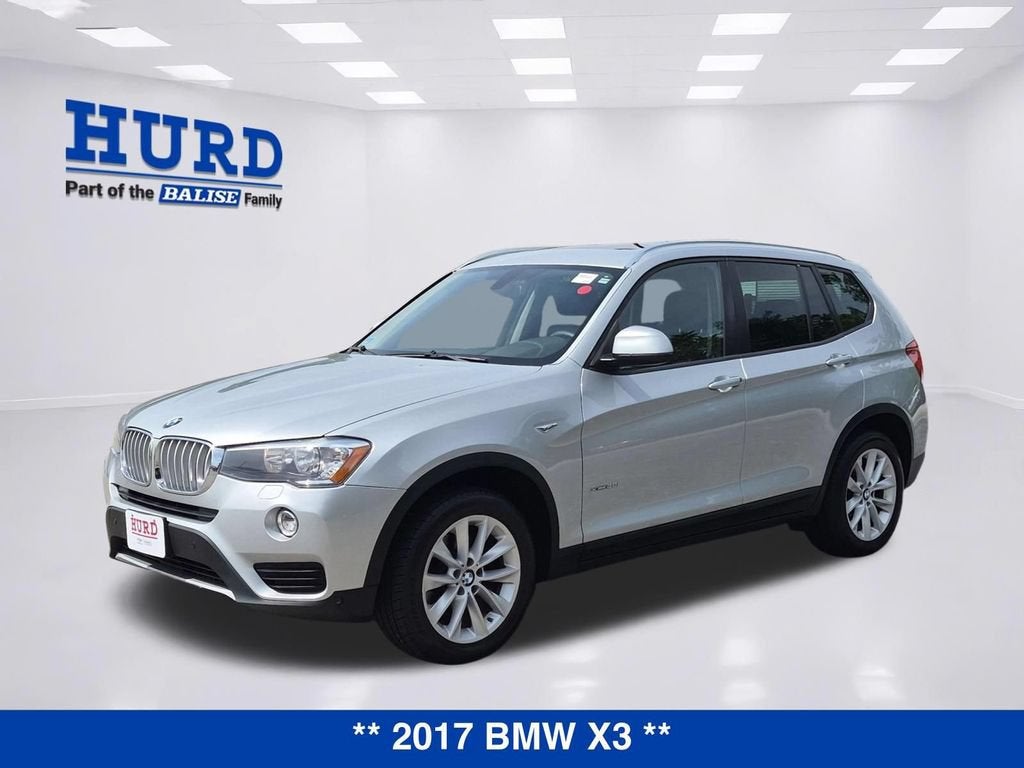 2017 BMW X3 xDrive28i