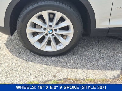 2017 BMW X3 xDrive28i