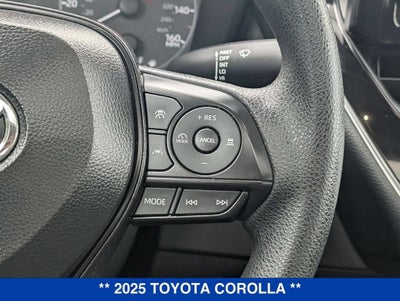 2025 Toyota Corolla LE