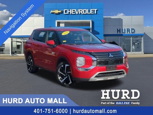 2023 Mitsubishi Outlander PHEV SE S-AWC