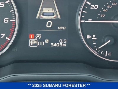 2025 Subaru Forester Premium