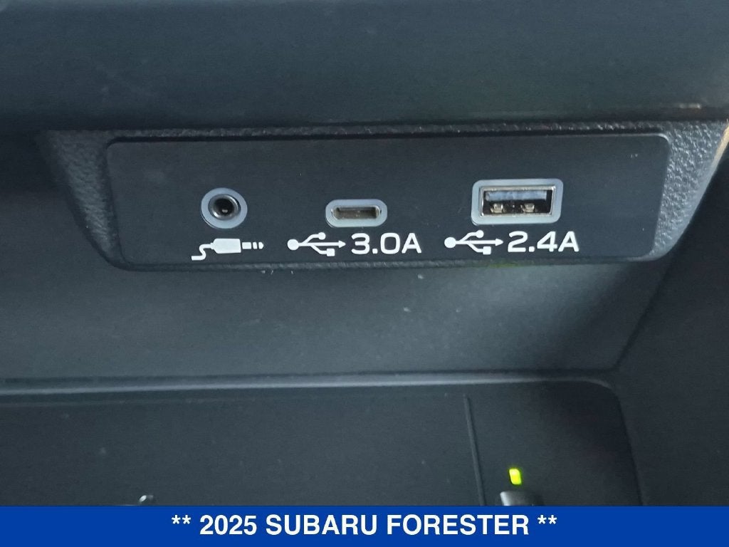 2025 Subaru Forester Premium