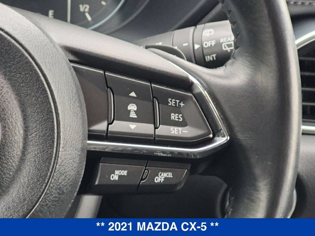 2021 Mazda Mazda CX-5 Grand Touring Reserve