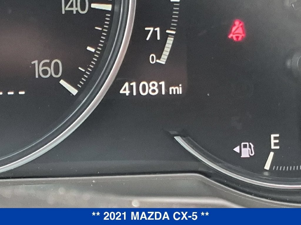 2021 Mazda Mazda CX-5 Grand Touring Reserve