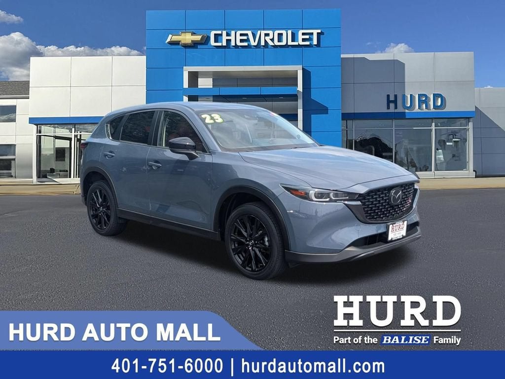 2023 Mazda Mazda CX-5 2.5 S Carbon Edition